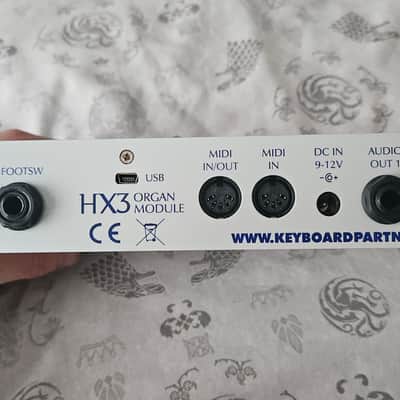 Keyboard Partner HX3 Organ Module and HX3 Drawbar Controller Bundle image 5