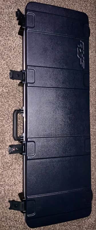 Skb Guitar hardshell case only for fender  precision or Jazz electric bass guitar image 1