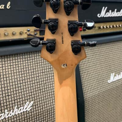 Schecter C-1 Diamond Series Blue with case image 6