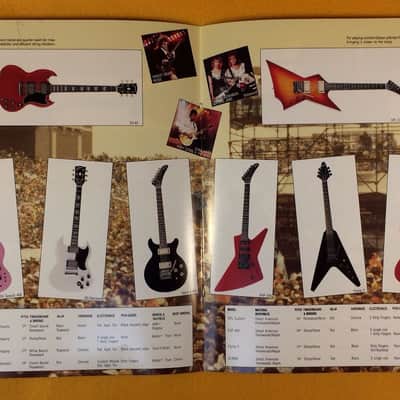 Gibson 1986 Guitar Product Catalog image 2