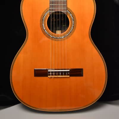 2023 Candelas' Guitars Estrella ESTR/C Tomás Delgado Handmade Nylon Classical Natural w/OSSC image 2