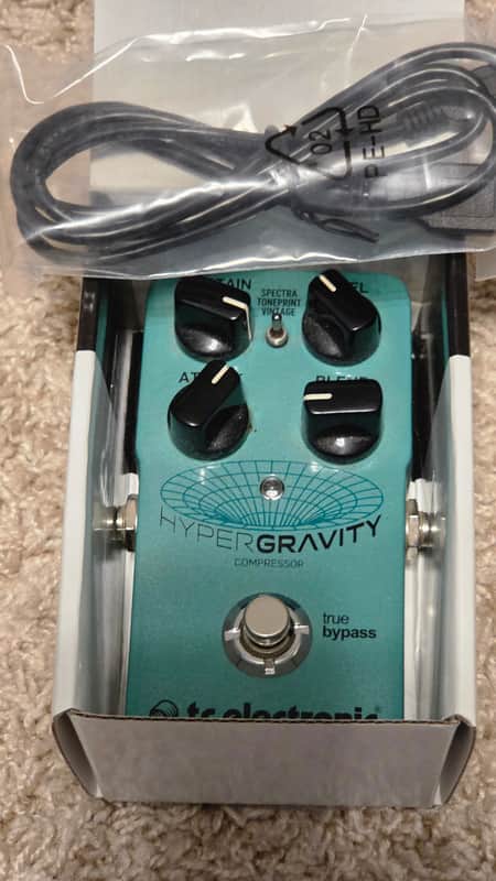 TC Electronic HyperGravity Compressor