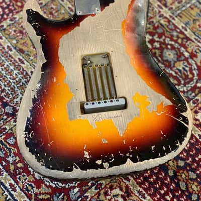 Fender Custom Shop Limited Edition 30th Anniversary Stevie Ray Vaughan Stratocaster By John Cruz image 3