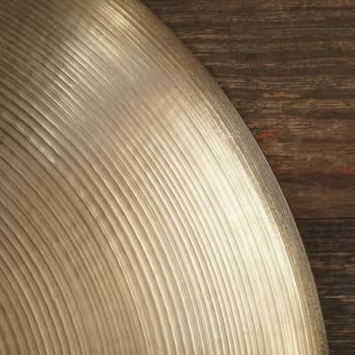 Zildjian 22" Avedis 1970s Ride Cymbal - 3062g image 4