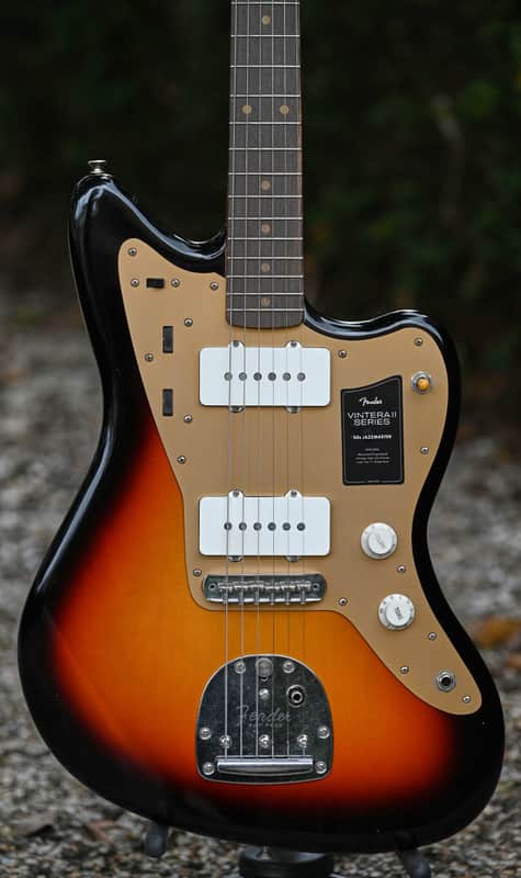 Fender Limited Edition Vintera II Road Worn 50s Jazzmaster- 3-Color Sunburst image 1