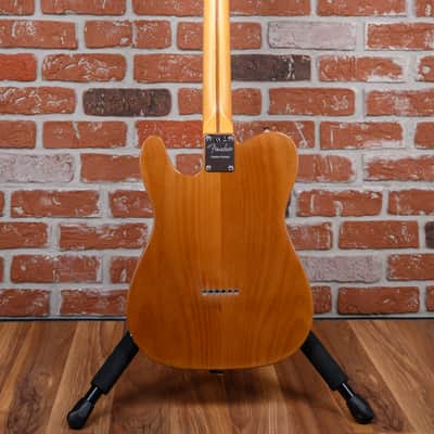Fender Rarities Chambered Telecaster Flame Maple Top Natural 2019 w/OHSC image 7