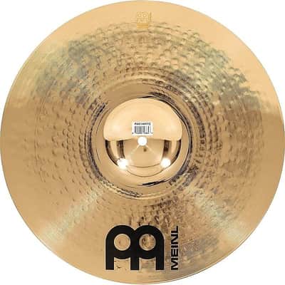 Meinl Pure Alloy Custom PAC16MTC 16" Medium Thin Crash (w/ Video Demo) image 6