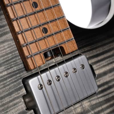 Cort G290 FAT II, Roasted Maple Neck & Fretboard, Transparent Black Burst image 18