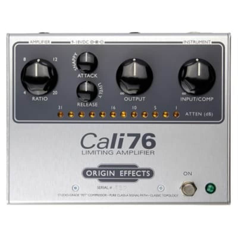 Origin Effects Cali76-TX Limiting Amplifier Reissue image 1