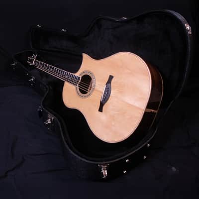 Custom Knight Solo Elite with Cutaway Acoustic Guitar image 20
