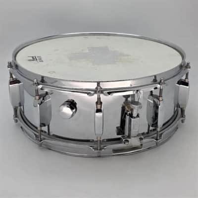Used Pearl Steel Shell 14x5.5 Snare Drum - Good image 2