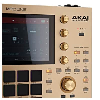 Akai Professional MPC One Gold Edition Standalone (neuf) + Fat Pads (neuf) image 8