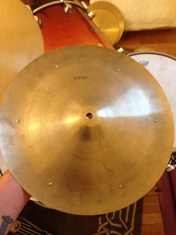 Zildjian 14" Avedis Swish 1980s Bronze image 1