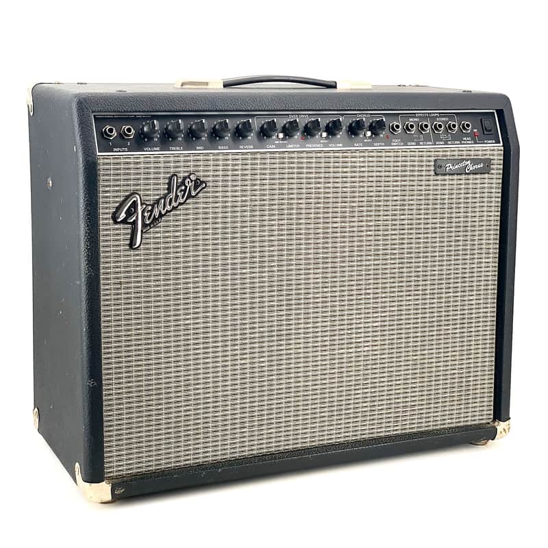 Fender Princeton Stereo Chorus 2-Channel 2 x 25-Watt 2x10" Solid State Guitar Combo 1988 - 2001 image 1