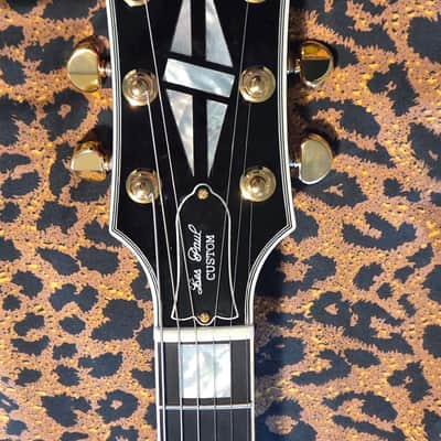 Gibson Custom Shop PSL Les Paul Custom 2024 - Gloss Pink Sparkle image 4