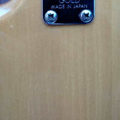Madeira MB-100 (Guild) Short Scale Bass 1970s Natural MIJ image 9