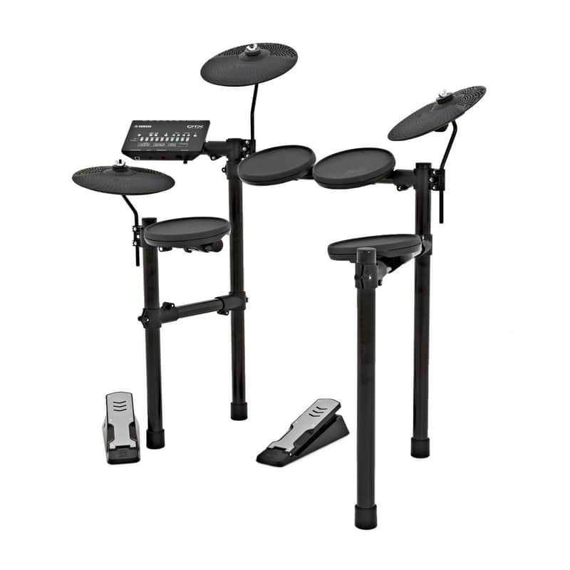 Yamaha DTX402K Electronic Digital Drum Kit image 1