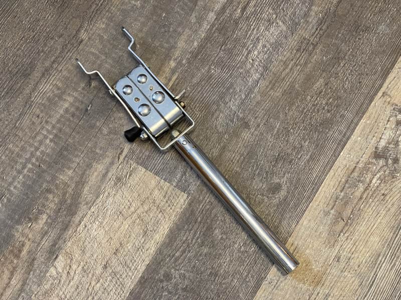 1960's Gretsch No. 4936 Double Mount Tom Tom Holder Chrome image 1