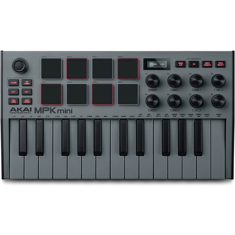 Akai MPK Mini MkIII 25-Key MIDI Controller | Reverb