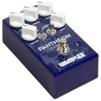 Wampler Pantheon Overdrive Guitar Effects Pedal image 2