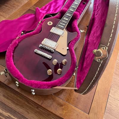 Gibson Les Paul Classic w/ Lollar Imperial Humbucker Upgrade Mod - Made in 2000 - Cherry Red - OHSC image 21