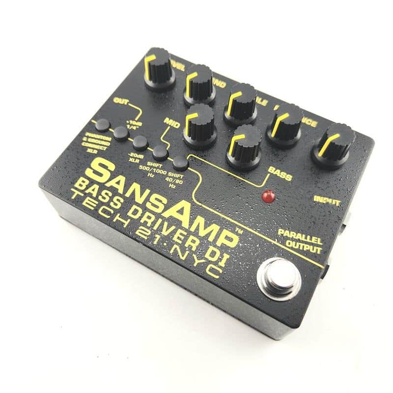 TECH21 USED ​​Used SANSAMP BASS DRIVER DI V2 | Reverb