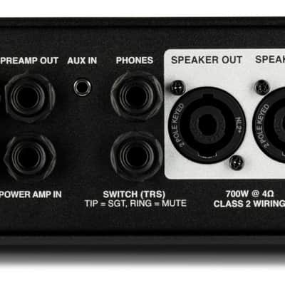 Ampeg Venture V7 700-Watt Bass Amp Head 2023 - Present - Black image 3