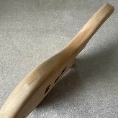 Mahogany Wood 4 String Bass DIY Project Body image 4