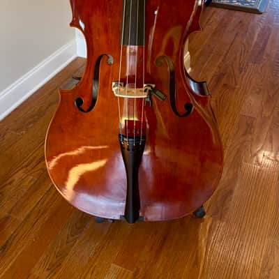 Shen Upright Bass 3/4 With Bow and Case image 1