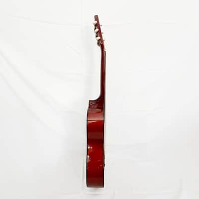 1970s Kay K-72S Starter Series Parlor Guitar Sunburst – Perfect Traveler image 14