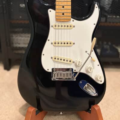 Fender 1987 American Standard Stratocaster - Black - All Original image 1