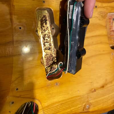Fender Jazz Bass Natural 1973 image 12