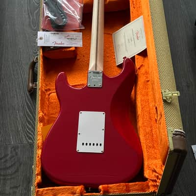 2025 Fender Stratocaster Eric Clapton Artist Series Torino Red Unplayed image 10