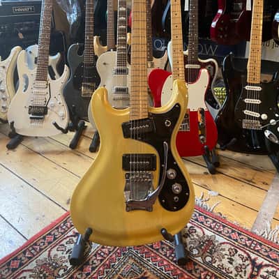 Mosrite The Ventures MIJ  70's Blonde (re fin) image 1