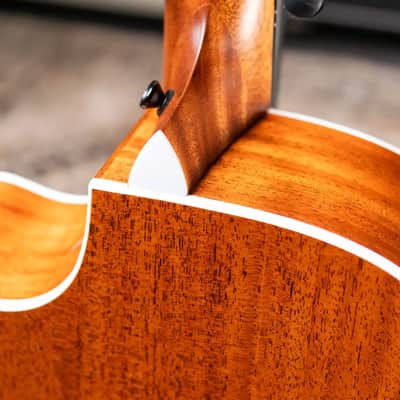 Taylor Next Generation 514ce Grand Auditorium Acoustic/Electric Guitar with Hardshell Case - Factory Demo image 8