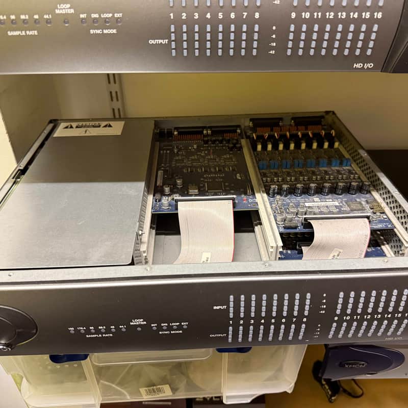 2010s Avid HD I/O 16×16 Analog Pro Tools HD / HDX Audio Interf…