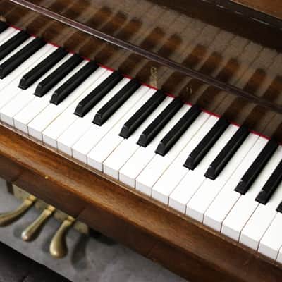 Kimball 582H 5'8" Grand Piano 1987 - Walnut **Message for Shipping** image 7
