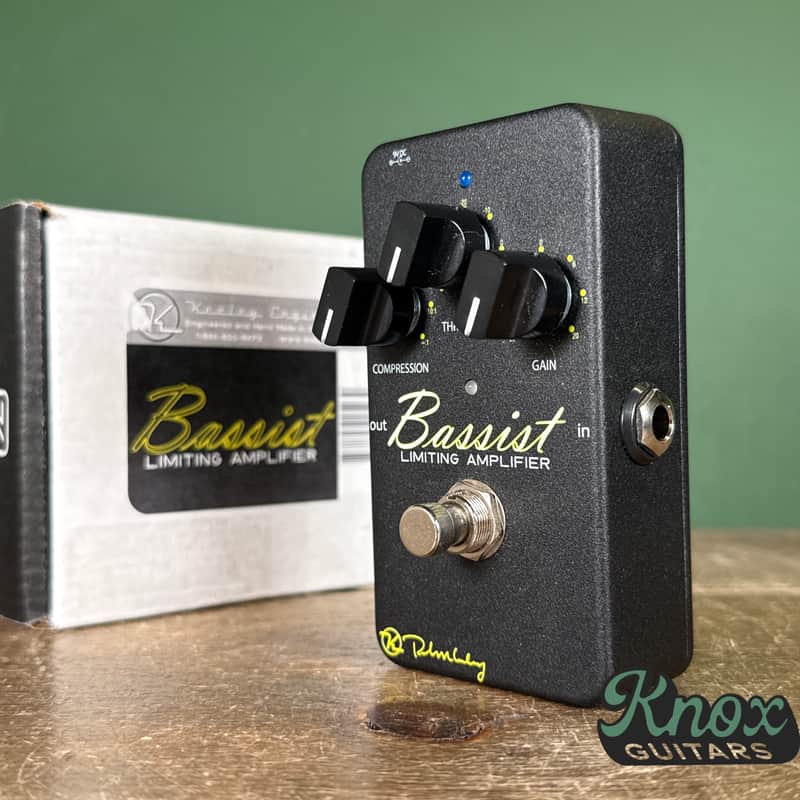 Keeley Bassist Compressor