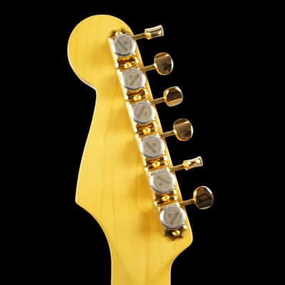 Fender 1987 MIJ Souichiro Yamauchi Stratocaster, Fiesta Red image 6