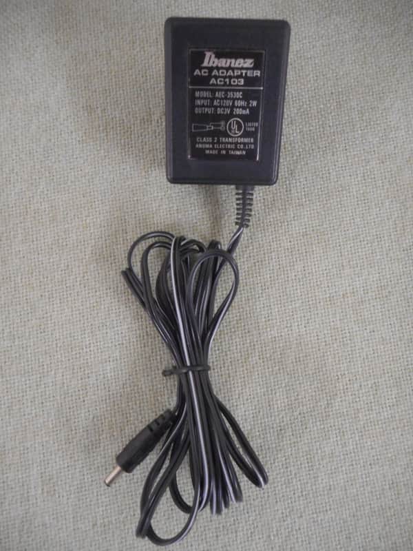 Ibanez AC103 Power Adaptor 1994 image 1