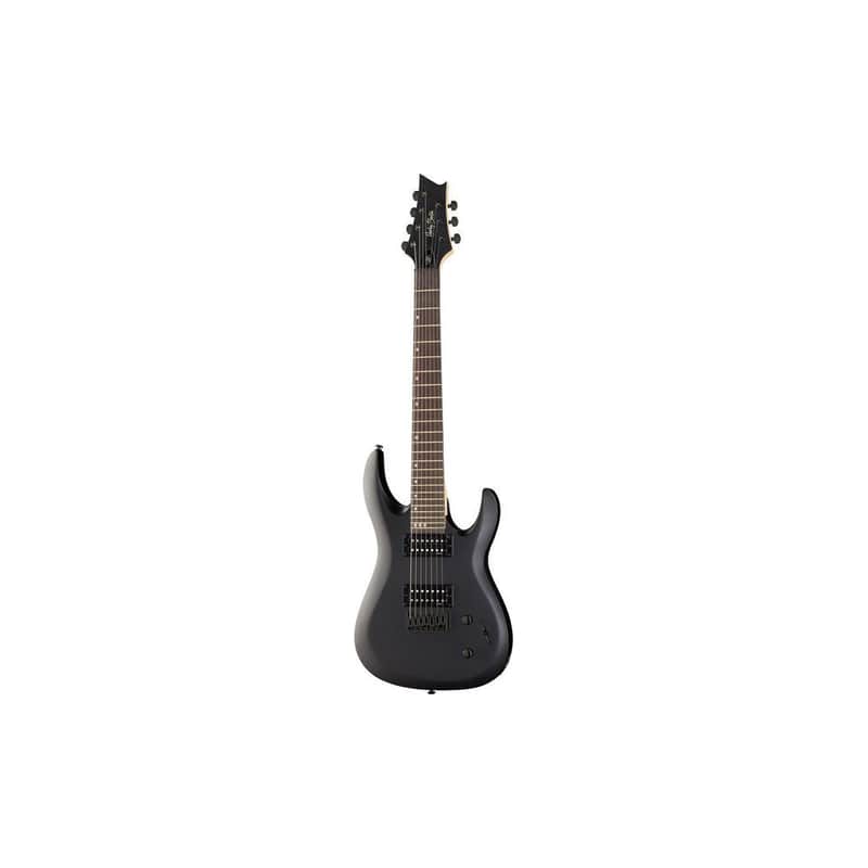 Harley Benton R-457 Active SBK Black, matte | Reverb