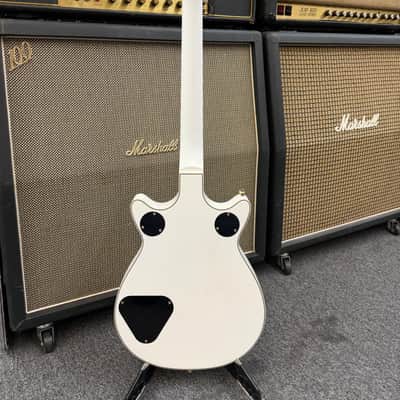 Gretsch G5448 Two Tone Electromatic Double Jet 2018 - Surf Green / White image 10