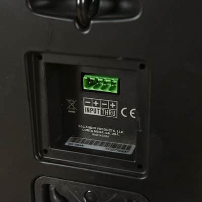 QSC AD-S6T AcousticDesign Series 6.5" 2-Way 150W Loudspeaker CG015C5 image 5