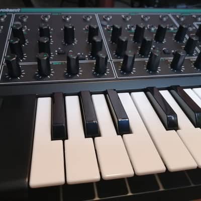 PWM Malevolent 32-Key Semi-Modular Analog Synthesizer 2021 - Present - Black image 4