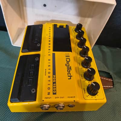DigiTech PDS 1550 Programmable Distortion 1990s Original box image 4
