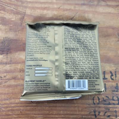 Ernie Ball Paradigm 80/20 Bronze Acoustic Guitar Strings 13--56 - Set of 3 image 5