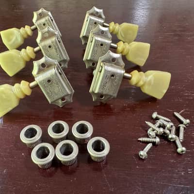 Gibson Vintage 1969 Kluson Deluxe Tuners Les Paul ES-335 SG Flying V 1970 1971 1972 1973 1974 1975 1970's image 1