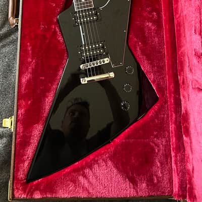 Immagine Gibson 70s Explorer 2026 - Ebony (Guitar Center Exclusive) - 4