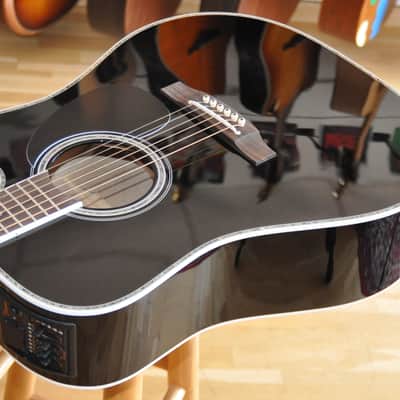 TAKAMINE EF341DX Gloss Black / Made In Japan / EF341 Deluxe / 62040580 image 6