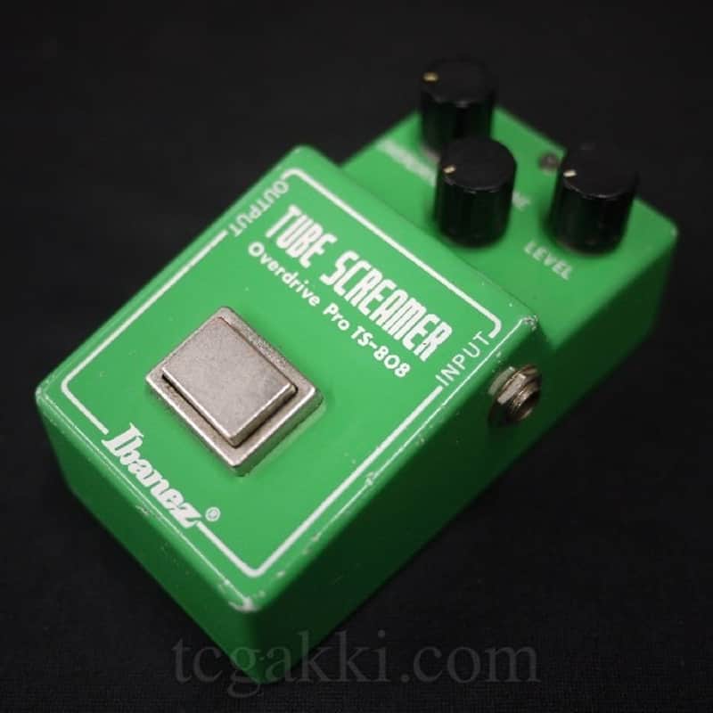 Ibanez TS808 TUBE SCREAMER Overdrive Pro TL4558P | Reverb